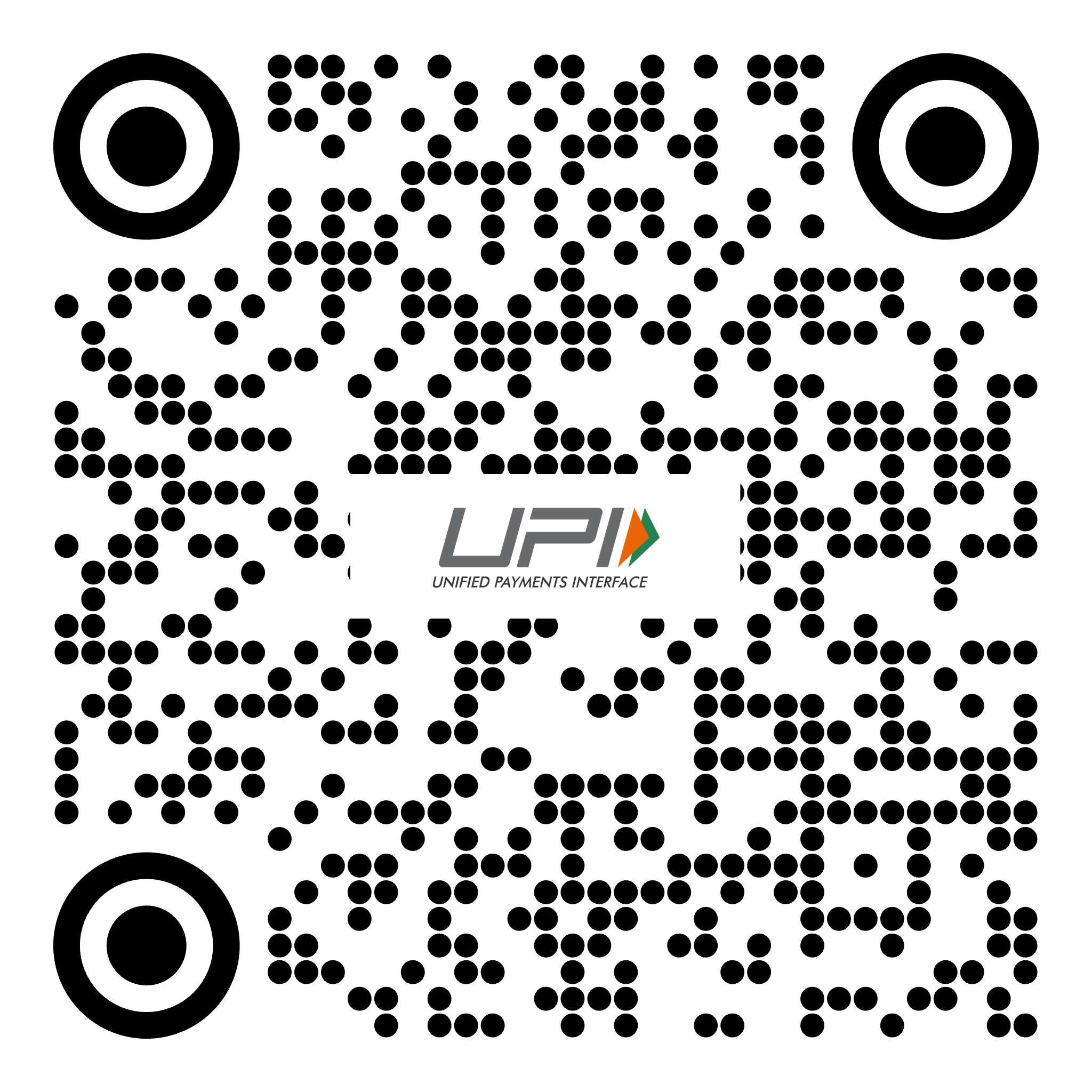 UPI QR Code